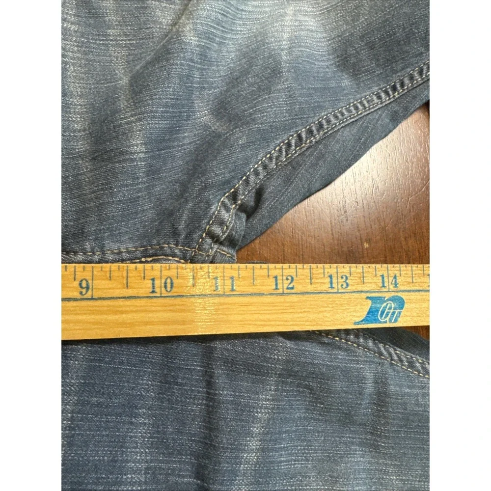 Levi's 511 Slim‎ Jeans Men's W28 L28 Blue Stretch Slim Fit Distressed Fade